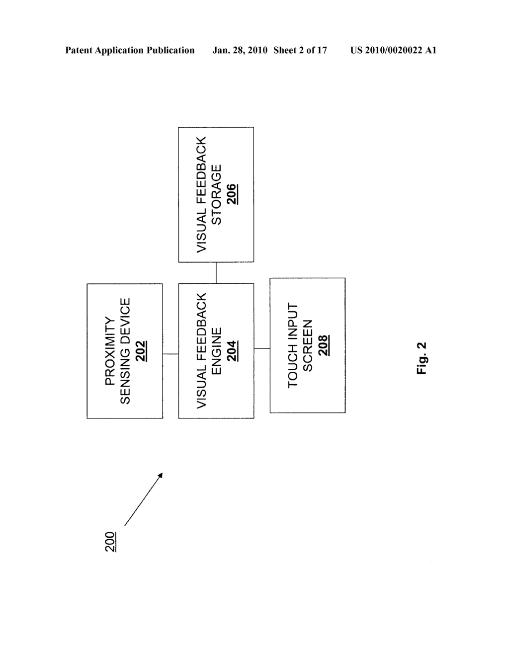 Visual Feedback System For Touch Input Devices - diagram, schematic, and image 03