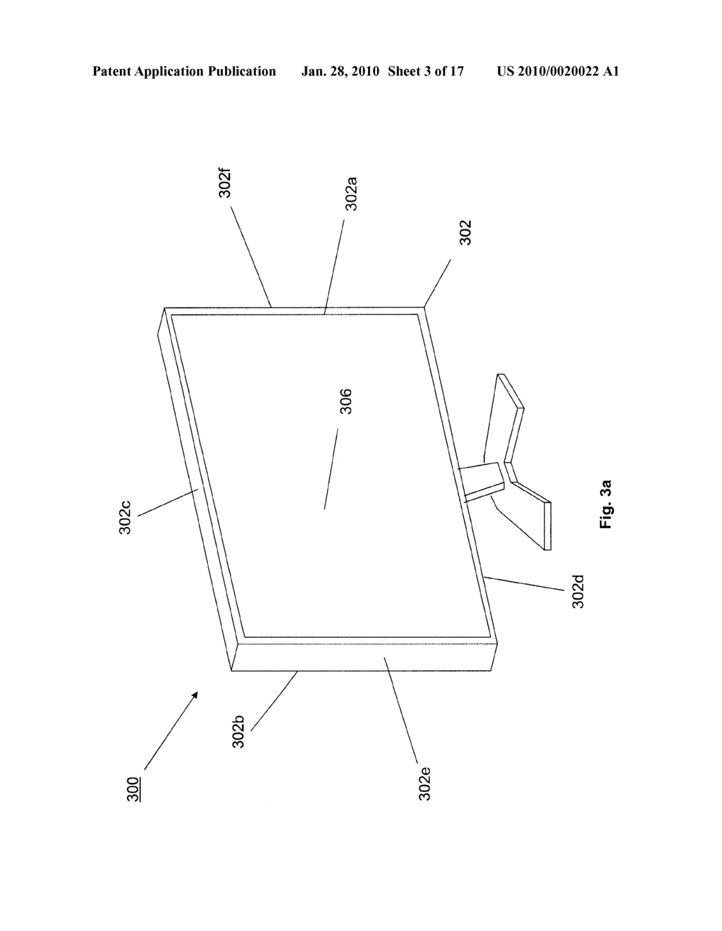 Visual Feedback System For Touch Input Devices - diagram, schematic, and image 04