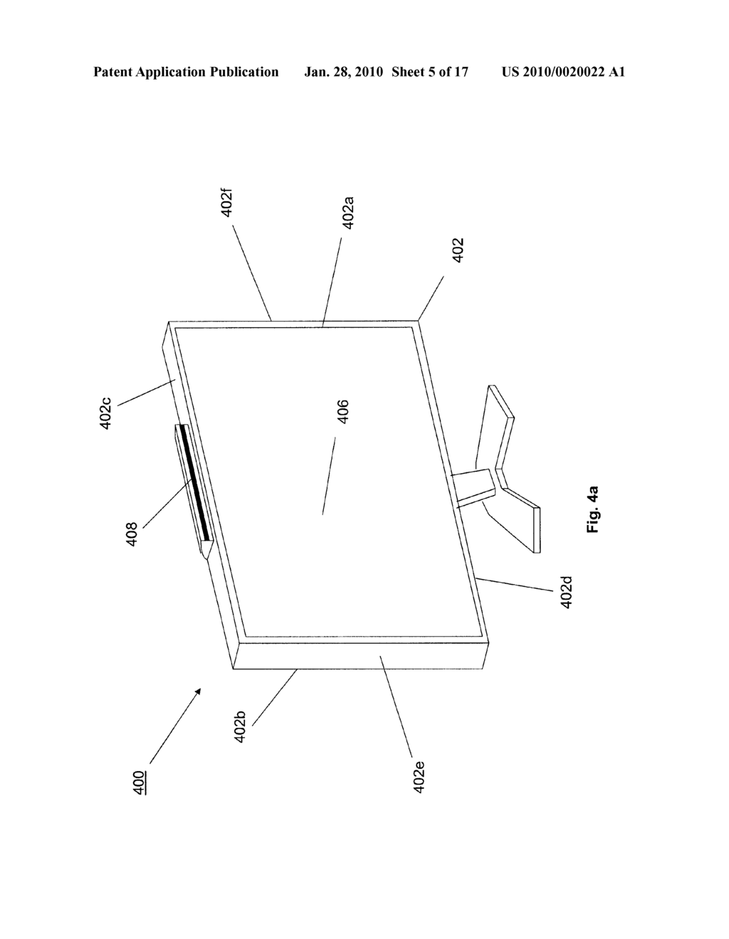 Visual Feedback System For Touch Input Devices - diagram, schematic, and image 06