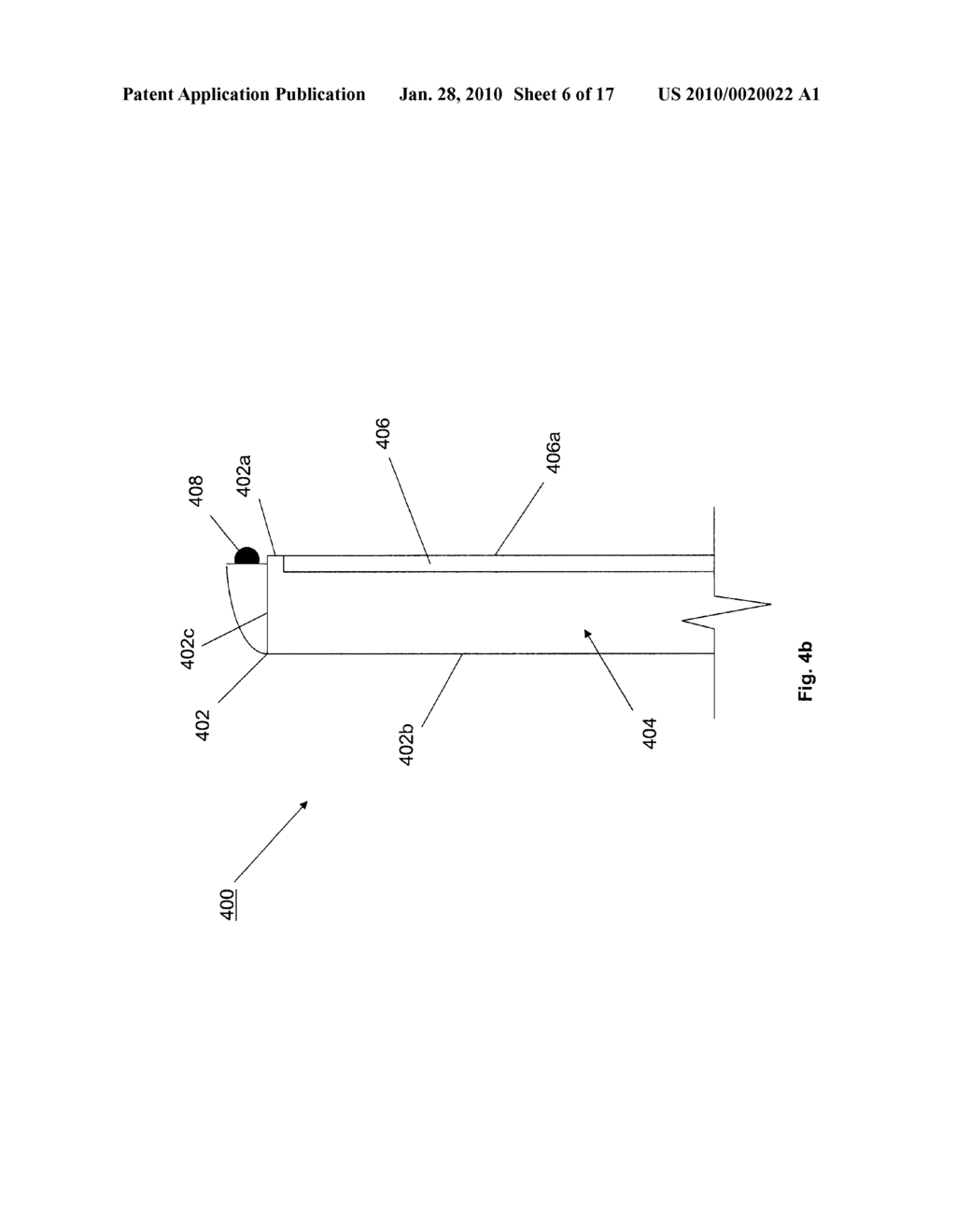 Visual Feedback System For Touch Input Devices - diagram, schematic, and image 07