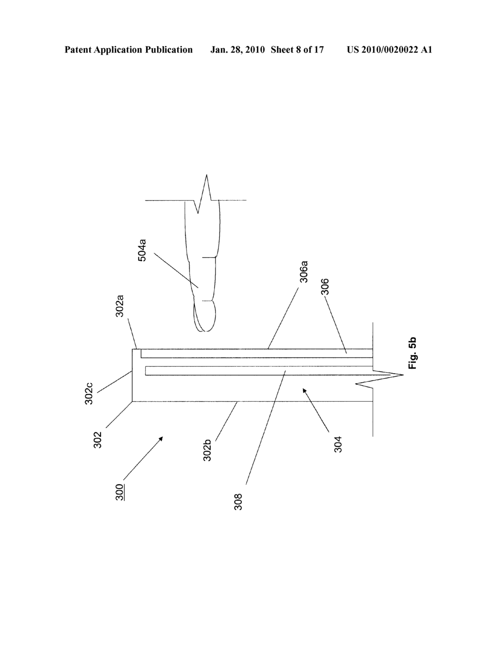 Visual Feedback System For Touch Input Devices - diagram, schematic, and image 09