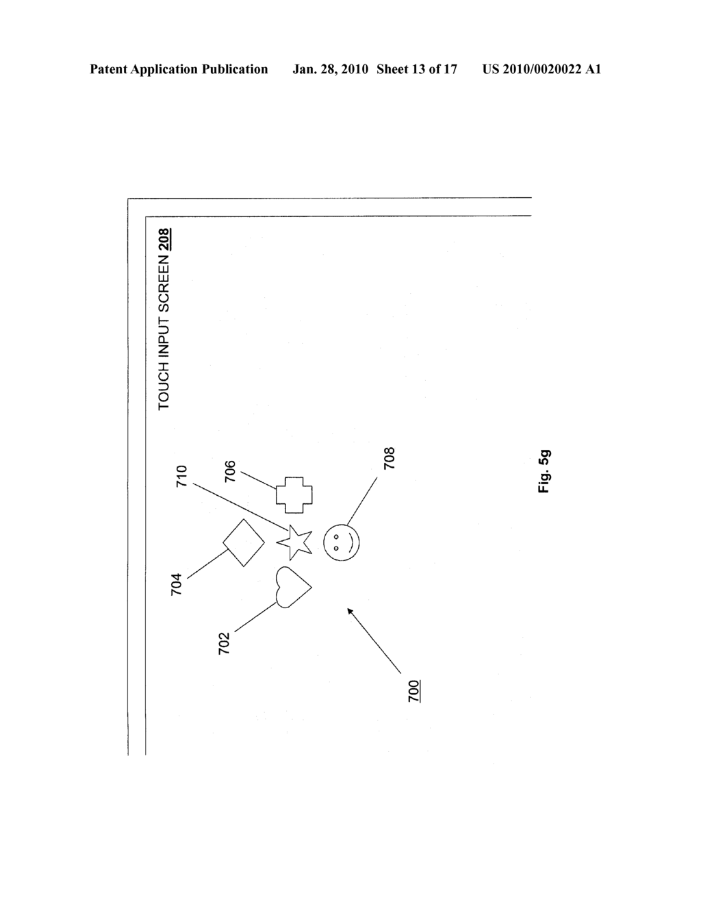 Visual Feedback System For Touch Input Devices - diagram, schematic, and image 14