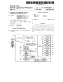 PORTABLE ELECTRONIC DEVICE AND METHOD OF CONTROLLING SAME diagram and image