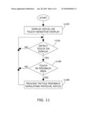 PORTABLE ELECTRONIC DEVICE AND METHOD OF CONTROLLING SAME diagram and image