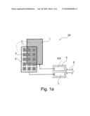 FLEXIBLE-USE DISPLAY AND CONTROL ELEMENT PANEL FOR CONTROLLING CABIN FUNCTIONS diagram and image