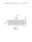 LIGHT SENSITIVE DISPLAY WITH SWITCHABLE DETECTION MODES diagram and image