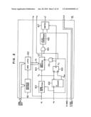 DISPLAY UNIT FOR DISPLAYING AN IMAGE BASED ON A VIDEO SIGNAL RECEIVED FROM A PERSONAL COMPUTER WHICH IS CONNECTED TO AN INPUT DEVICE diagram and image