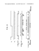 DISPLAY UNIT FOR DISPLAYING AN IMAGE BASED ON A VIDEO SIGNAL RECEIVED FROM A PERSONAL COMPUTER WHICH IS CONNECTED TO AN INPUT DEVICE diagram and image