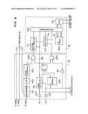 DISPLAY UNIT FOR DISPLAYING AN IMAGE BASED ON A VIDEO SIGNAL RECEIVED FROM A PERSONAL COMPUTER WHICH IS CONNECTED TO AN INPUT DEVICE diagram and image