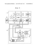 DISPLAY UNIT FOR DISPLAYING AN IMAGE BASED ON A VIDEO SIGNAL RECEIVED FROM A PERSONAL COMPUTER WHICH IS CONNECTED TO AN INPUT DEVICE diagram and image