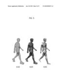 Automatic generation of human models for motion capture, biomechanics and animation diagram and image