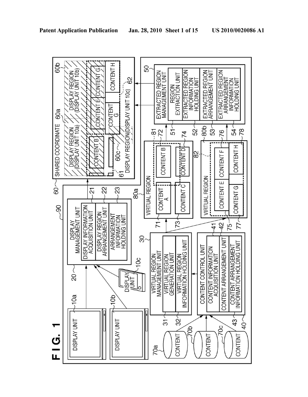 SHARING DISPLAY PROCESSING SYSTEM, DISPLAY PROCESSING SYSTEM, AND DISPLAY METHOD - diagram, schematic, and image 02