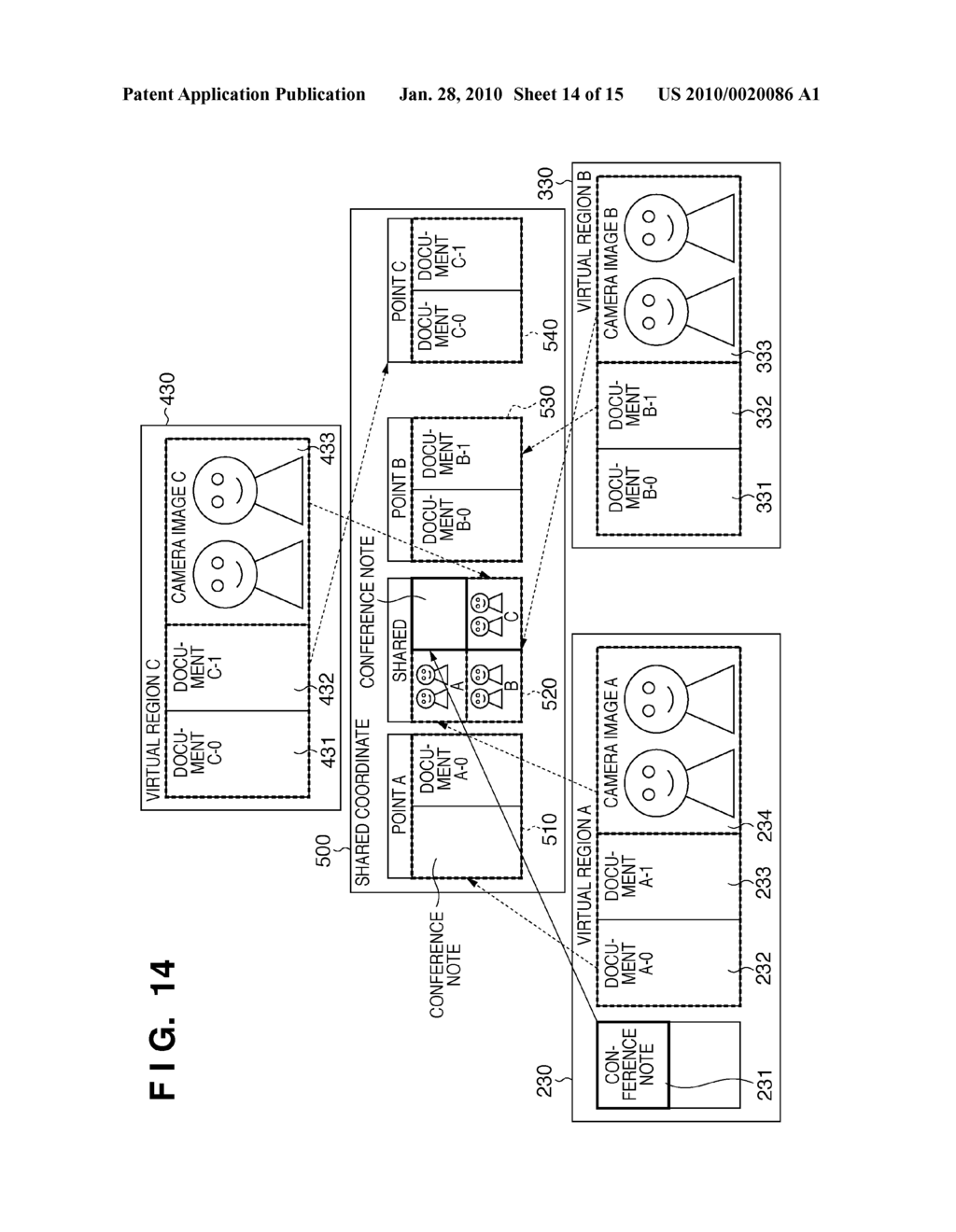 SHARING DISPLAY PROCESSING SYSTEM, DISPLAY PROCESSING SYSTEM, AND DISPLAY METHOD - diagram, schematic, and image 15