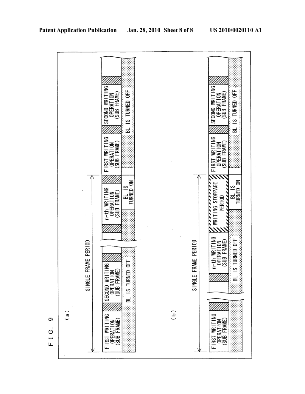 LIQUID CRYSTAL DISPLAY DEVICE AND METHOD FOR DRIVING THE SAME - diagram, schematic, and image 09