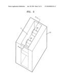 INKJET PRINTHEAD AND METHOD OF MANUFACTURING THE SAME diagram and image