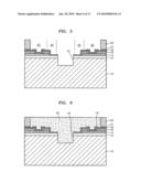 INKJET PRINTHEAD AND METHOD OF MANUFACTURING THE SAME diagram and image