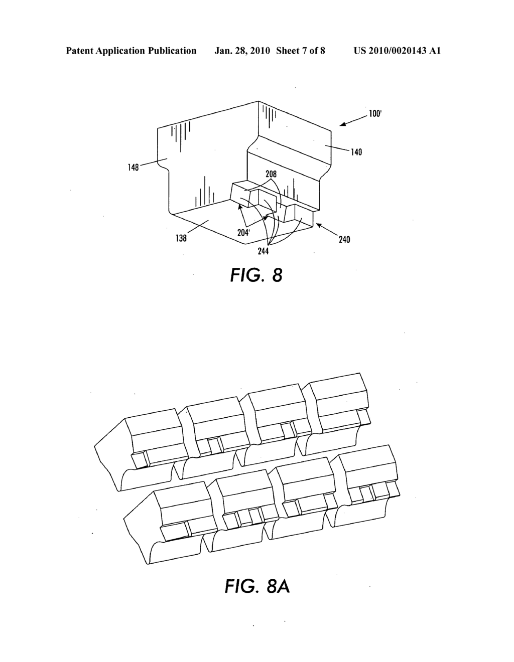 Solid Ink Stick with Reflection Features - diagram, schematic, and image 08