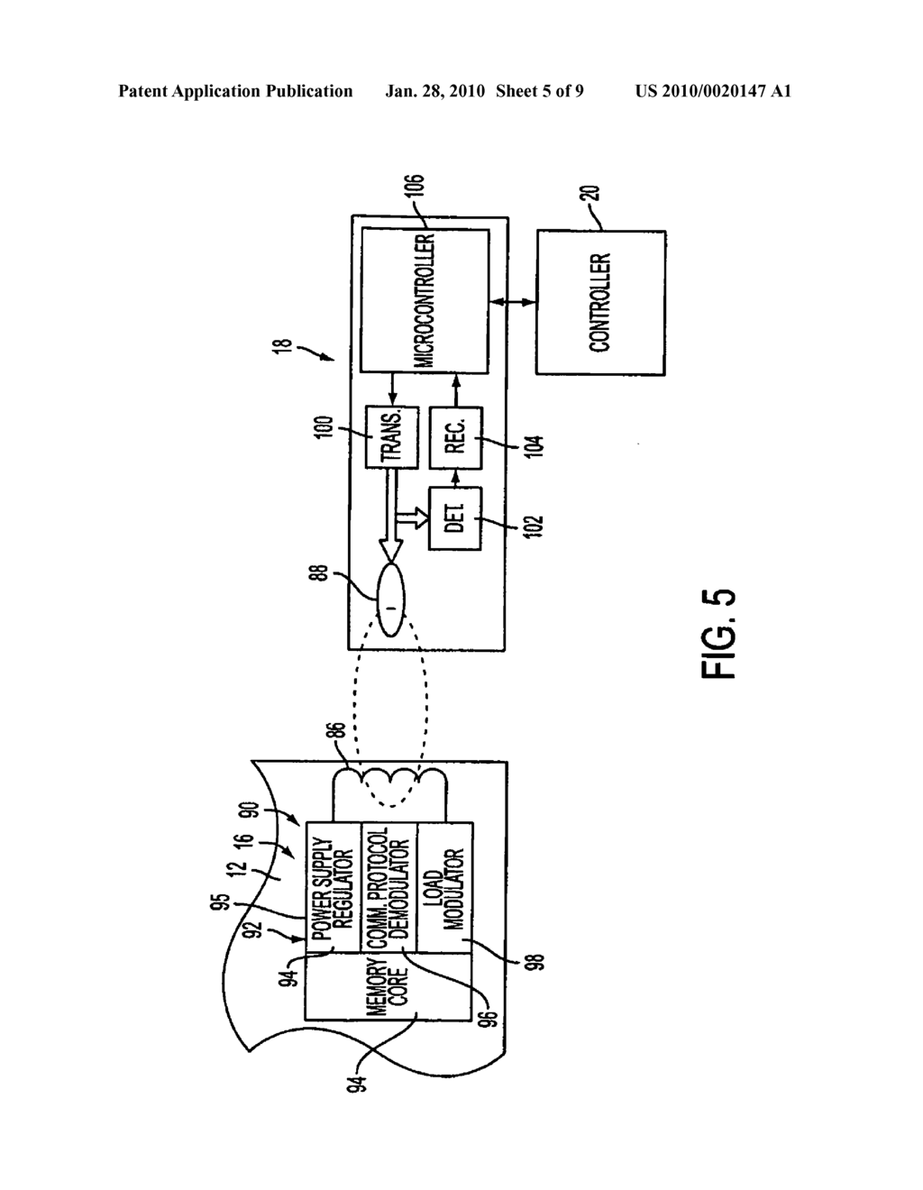 INK STICK WITH ELECTRONICALLY-READABLE MEMORY DEVICE - diagram, schematic, and image 06