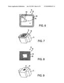 INK STICK WITH ELECTRONICALLY-READABLE MEMORY DEVICE diagram and image