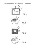 INK STICK WITH ELECTRONICALLY-READABLE MEMORY DEVICE diagram and image