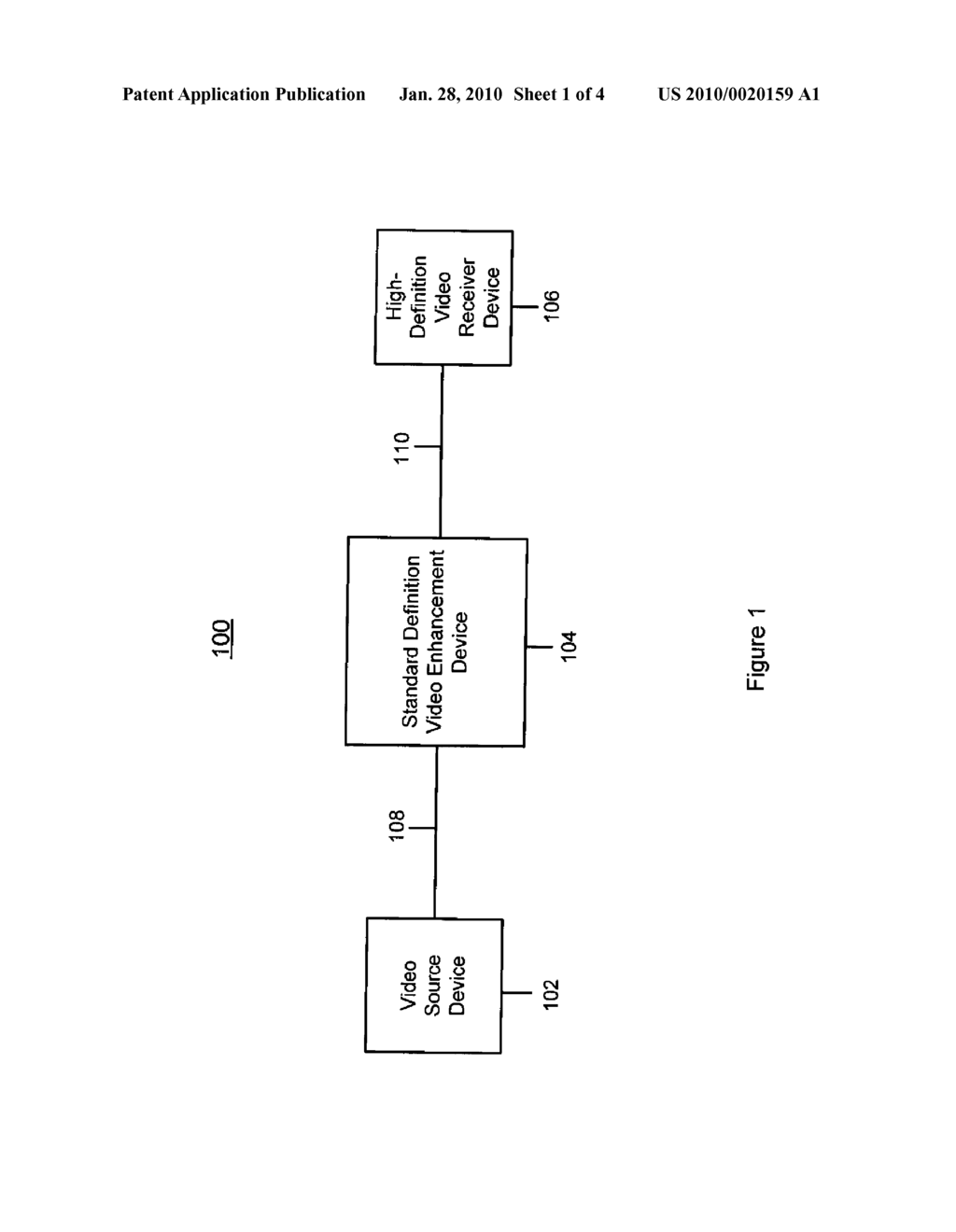 Method and System For Enhancing Standard Definition Video Signals For Display on a High Definition Television - diagram, schematic, and image 02