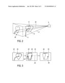 APPARATUS FOR DETERMINING A POSITION OF A FIRST OBJECT WITHIN A SECOND OBJECT diagram and image