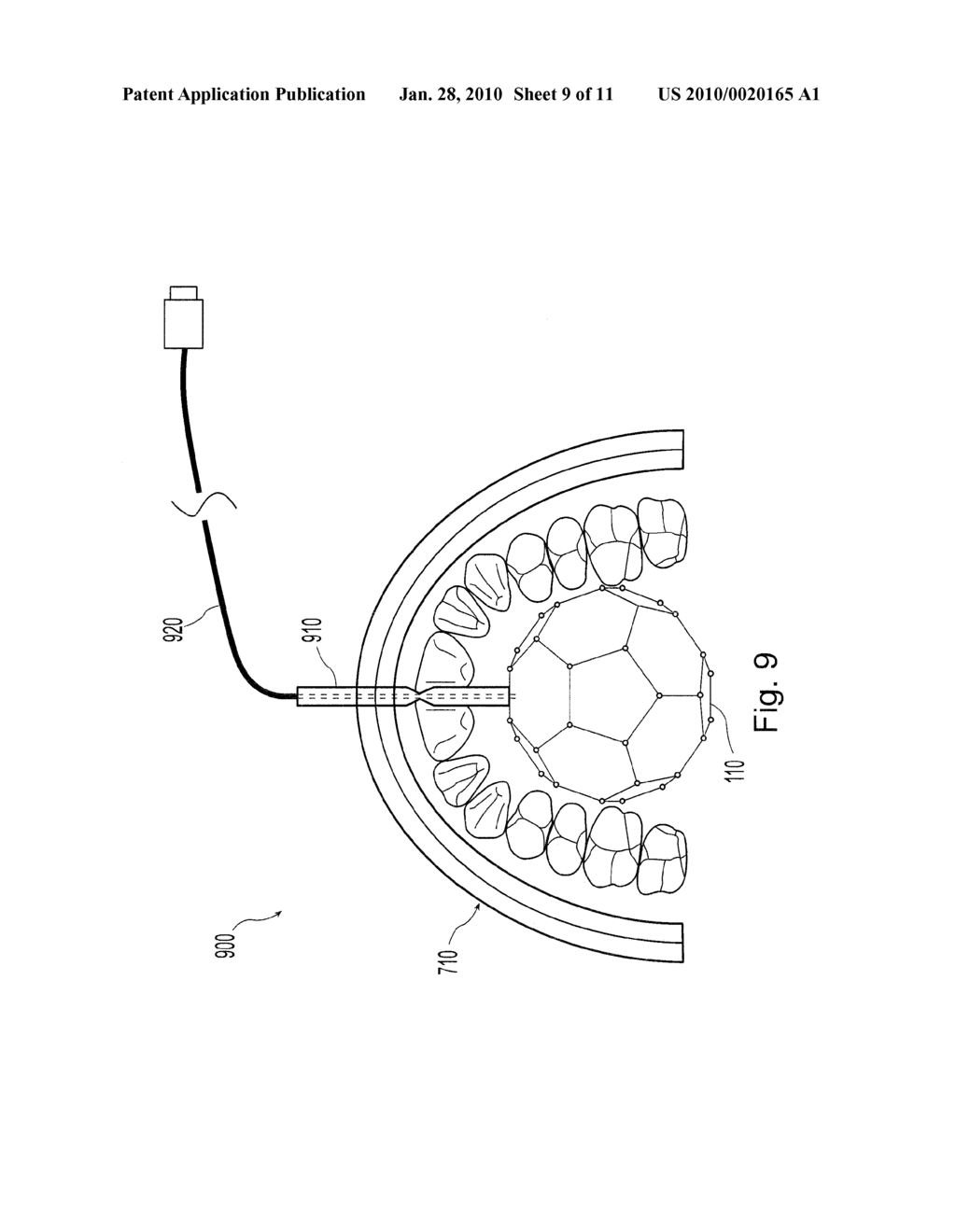 APPARATUS AND METHODS FOR FULL-MOUTH INTRAORAL IMAGE ACQUISITION - diagram, schematic, and image 10