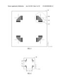 ALIGNMENT METROLOGY AND RESOLUTION MEASUREMENT SYSTEM FOR IMAGING ARRAYS diagram and image