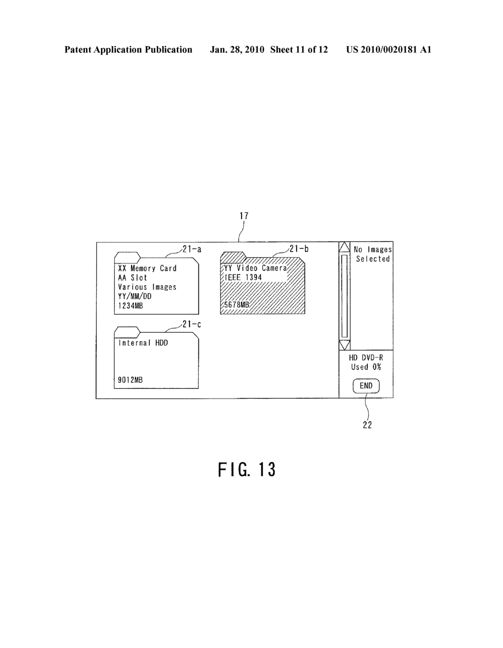 INFORMATION PROCESSING APPARATUS AND INFORMATION PROCESSING METHOD - diagram, schematic, and image 12