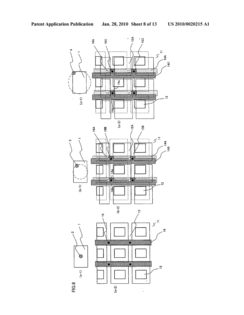 SOLID-STATE IMAGE CAPTURING DEVICE, METHOD FOR MANUFACTURING THE SAME AND ELECTRONIC INFORMATION DEVICE - diagram, schematic, and image 09