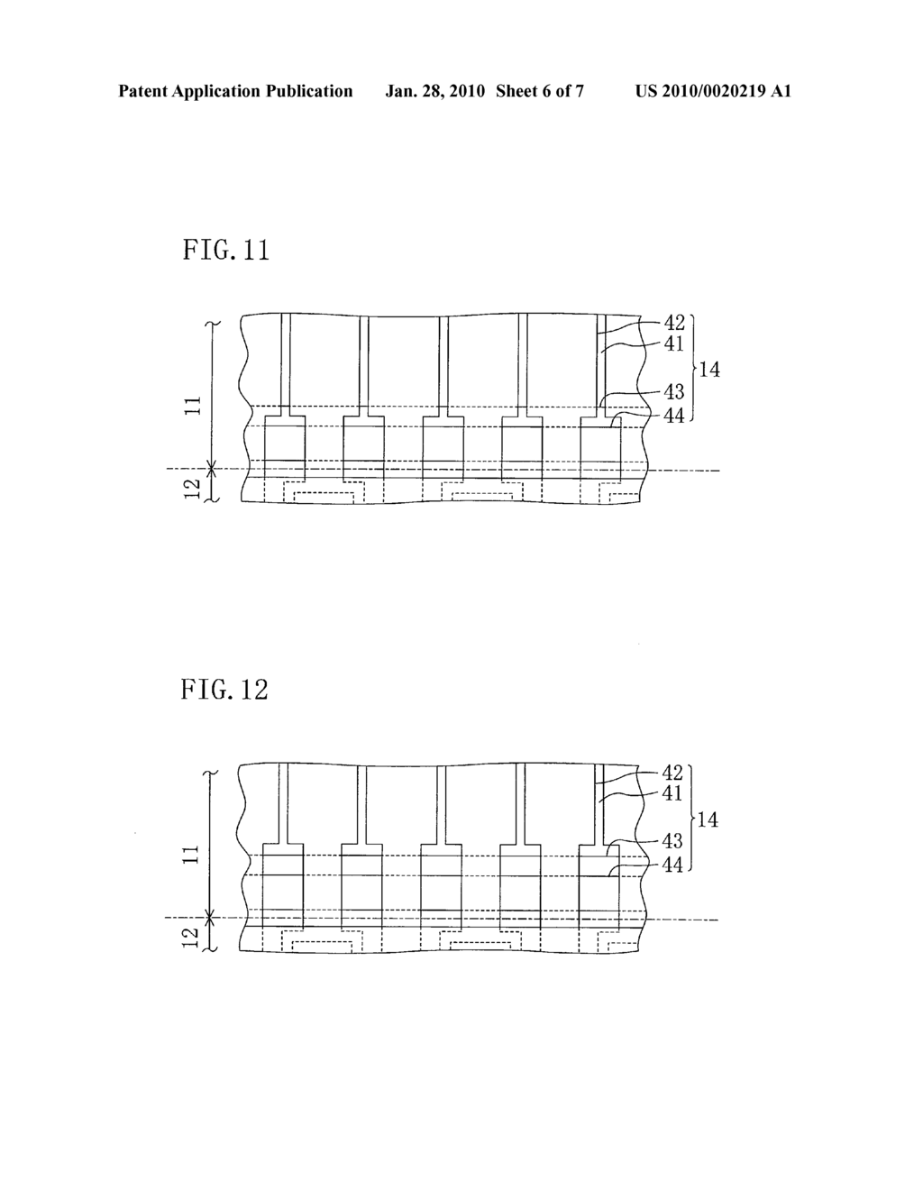 SOLID-STATE IMAGE SENSING DEVICE AND METHOD FOR FABRICATING THE SAME - diagram, schematic, and image 07