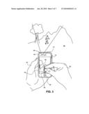 Camera Interface in a Portable Handheld Electronic Device diagram and image