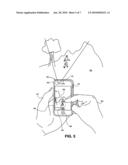 Camera Interface in a Portable Handheld Electronic Device diagram and image