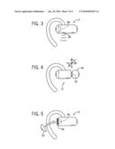 WEARABLE PERSONAL VIDEO/AUDIO DEVICE METHOD AND SYSTEM diagram and image