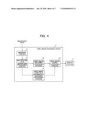 VIDEO IMAGE TRANSMITTING DEVICE, VIDEO IMAGE RECEIVING DEVICE, VIDEO IMAGE RECORDING DEVICE, VIDEO IMAGE REPRODUCING DEVICE, AND VIDEO IMAGE DISPLAYING DEVICE diagram and image