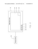 DIGITAL PHOTO FRAME AND METHOD OF DISPLAYING DIGITAL PHOTOS THEREON diagram and image