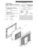 ELECTRONIC DEVICE IN WHICH AN ELECTRONIC COMPONENT IS MOUNTED ON A MAIN BOARD diagram and image