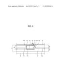 ELECTRONIC DEVICE IN WHICH AN ELECTRONIC COMPONENT IS MOUNTED ON A MAIN BOARD diagram and image