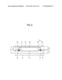 ELECTRONIC DEVICE IN WHICH AN ELECTRONIC COMPONENT IS MOUNTED ON A MAIN BOARD diagram and image