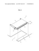 ELECTRONIC DEVICE IN WHICH AN ELECTRONIC COMPONENT IS MOUNTED ON A MAIN BOARD diagram and image