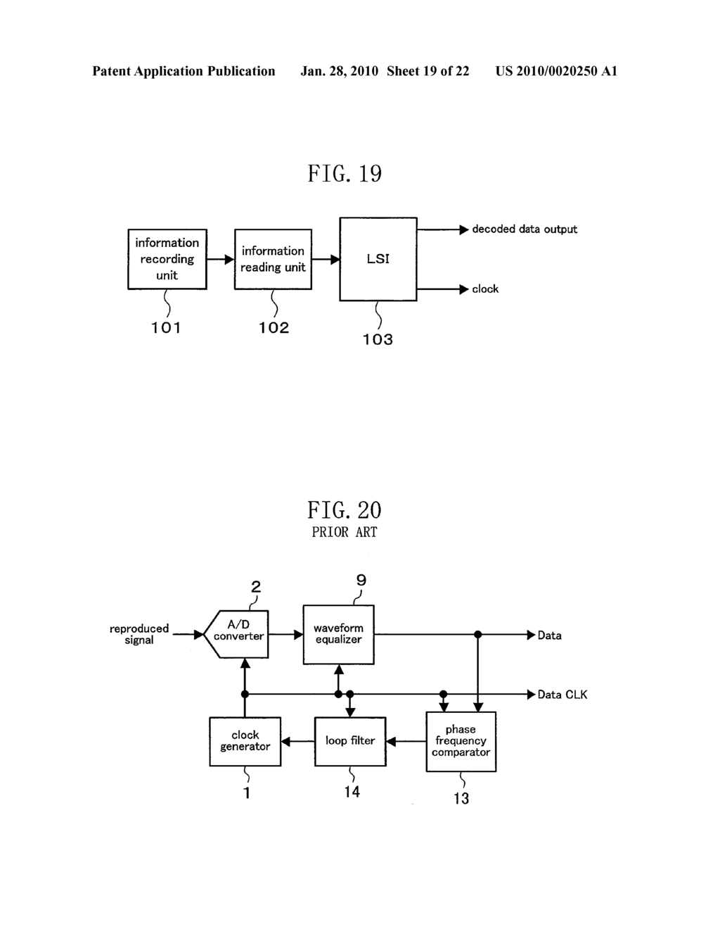 REPRODUCED SIGNAL PROCESSOR AND VIDEO DISPLAY - diagram, schematic, and image 20