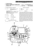 PROJECTION DISPLAY APPARATUS diagram and image