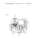 PROJECTION DISPLAY APPARATUS diagram and image