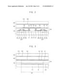 DISPLAY SUBSTRATE, METHOD OF MANUFACTURING THE DISPLAY SUBSTRATE AND DISPLAY DEVICE HAVING THE DISPLAY SUBSTRATE diagram and image