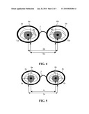 METHOD FOR MINIMIZING PRISM IN OVER-THE-COUNTER EYEGLASSES AND OPTICAL DEVICES diagram and image