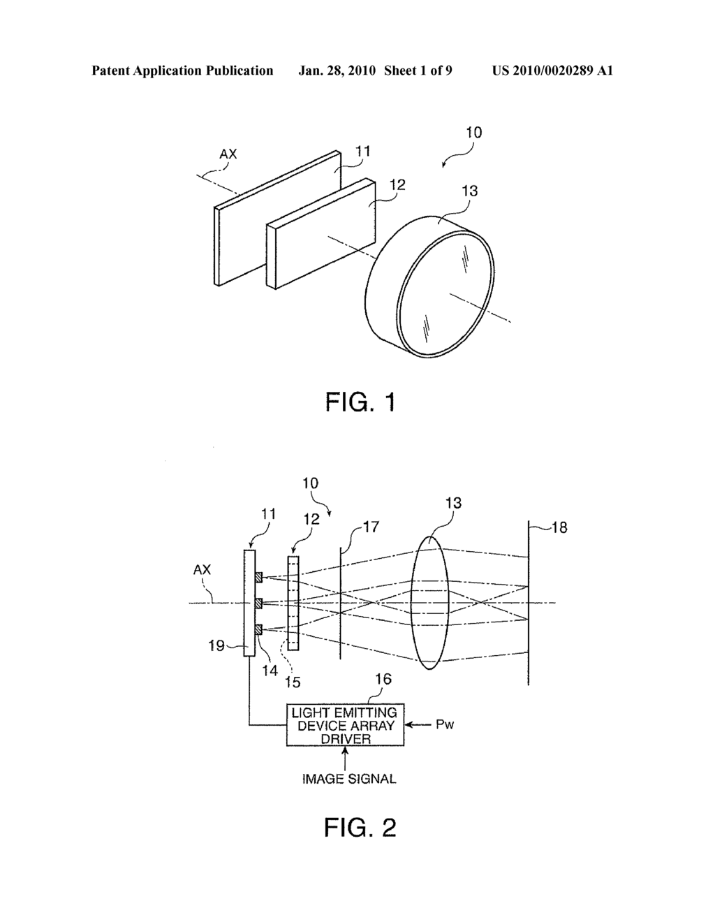 PROJECTOR - diagram, schematic, and image 02