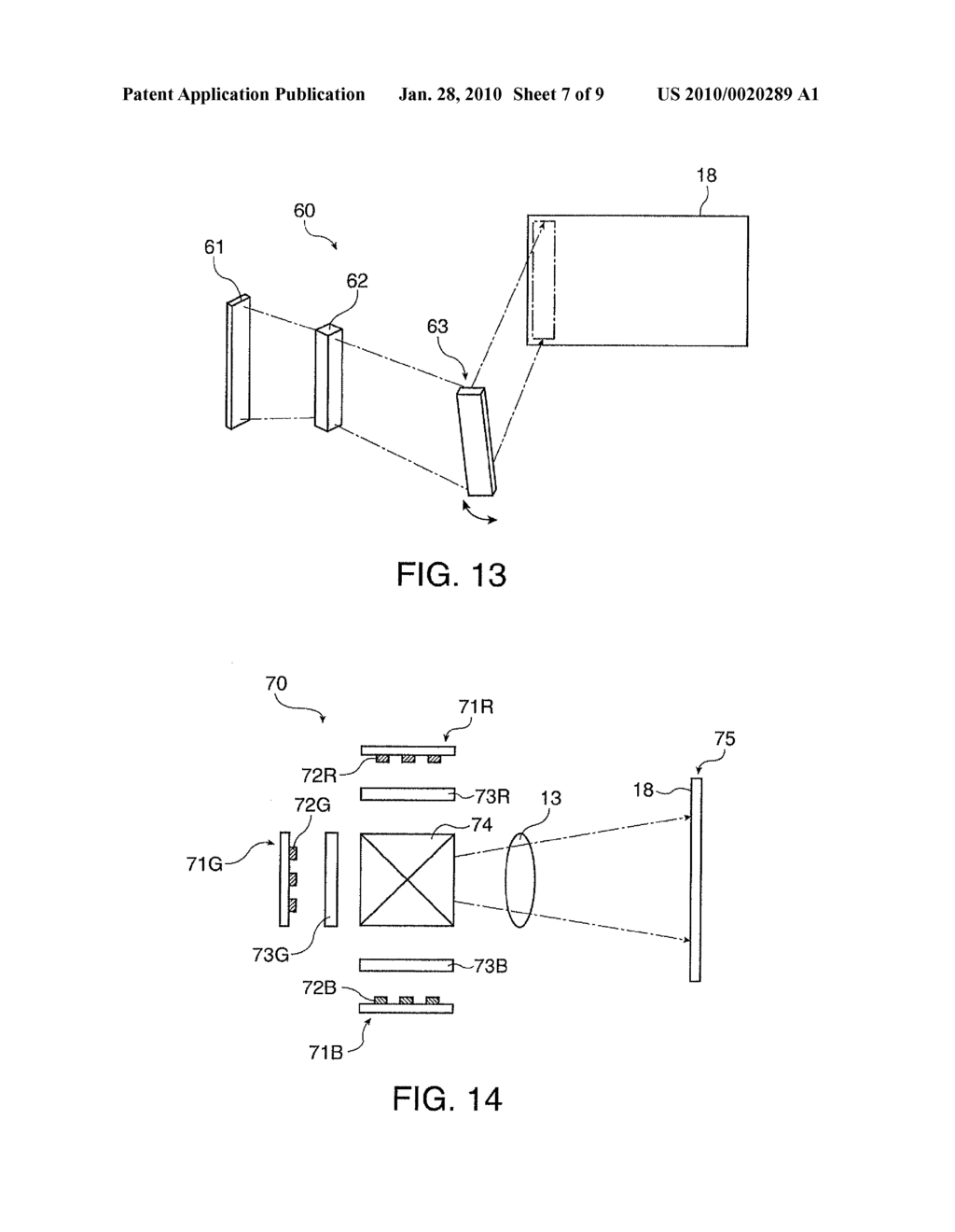 PROJECTOR - diagram, schematic, and image 08