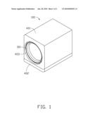 PORTABLE TRANSMISSIVE TYPE PROJECTOR diagram and image