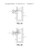 ASSEMBLY COMPRISING A PORTABLE DEVICE HAVING FLUID-FILLABLE CONTAINER AND A HOLDER diagram and image