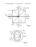 Interferometric device for position measurement and coordinate measuring machine diagram and image